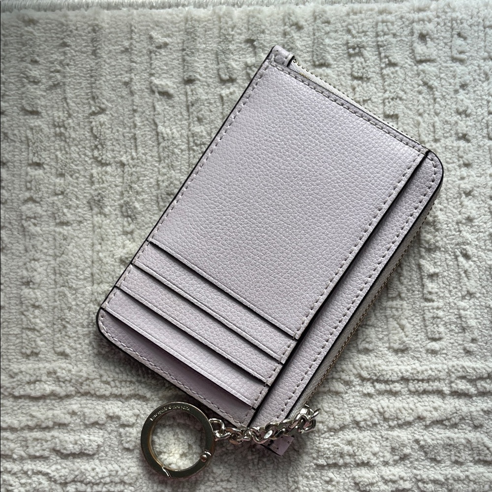 Kate Spade Lavender Zip Card Holder - Picture 5 of 11